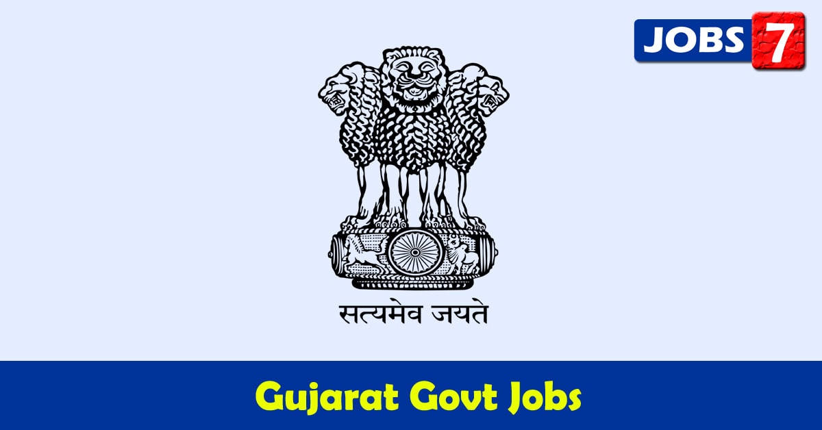 Gujarat Govt Jobs 2020 9888 Active Vacanies Available