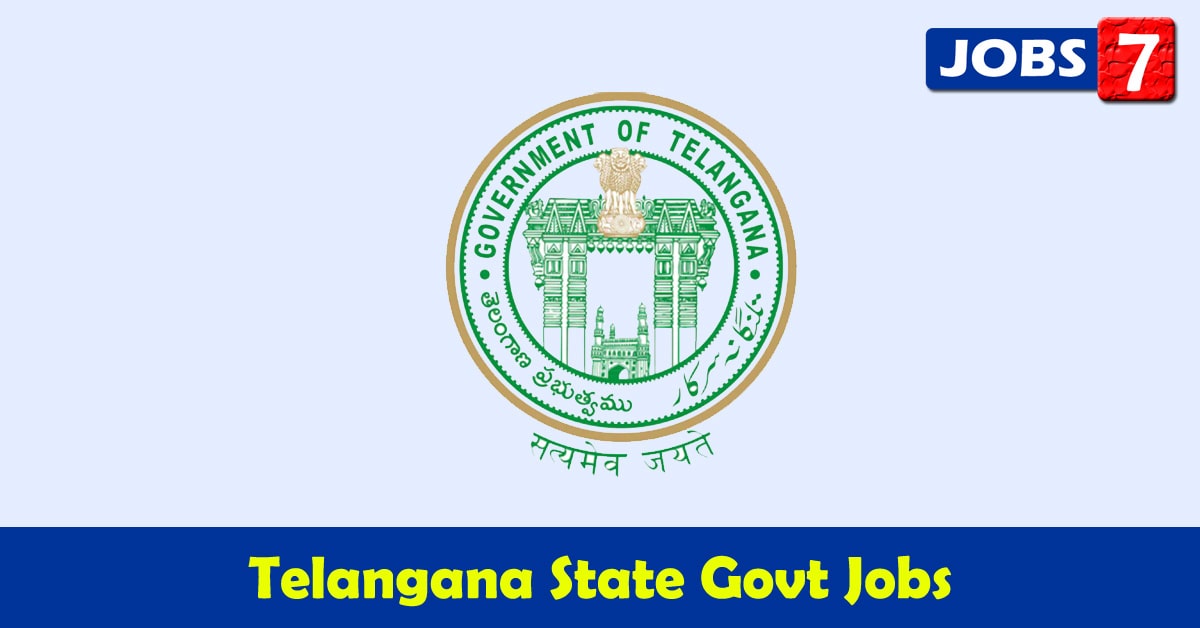 Telangana Govt Jobs 2020: 7427 తెలంగాణ ప్రభుత్వ ఉద్యోగాలు @ Telangana ...